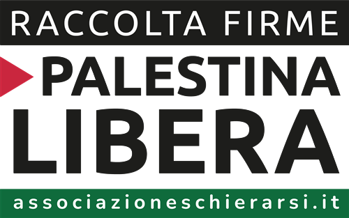 Referendum progetto di legge di iniziativa popolare  -  Associazione Schierarsi. Palestina Libera