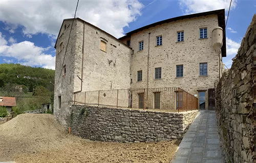Restauro e riqualificazione del cortile di Palazzo Scarampi
