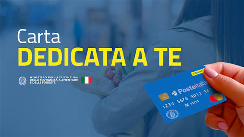 Carta Dedicata a Te 2026-2027