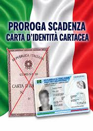 Carta di identità cartacea proroga validità