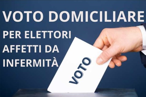 Voto domiciliare - domande per Referendum 2026