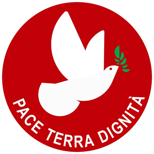 Moduli raccolta firme sottoscrittori lista "Pace Terra Dignità"